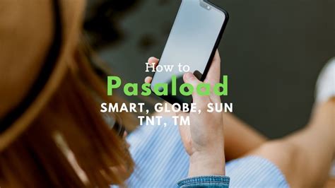 Pasaload Smart to Globe, TNT, Sun, an.